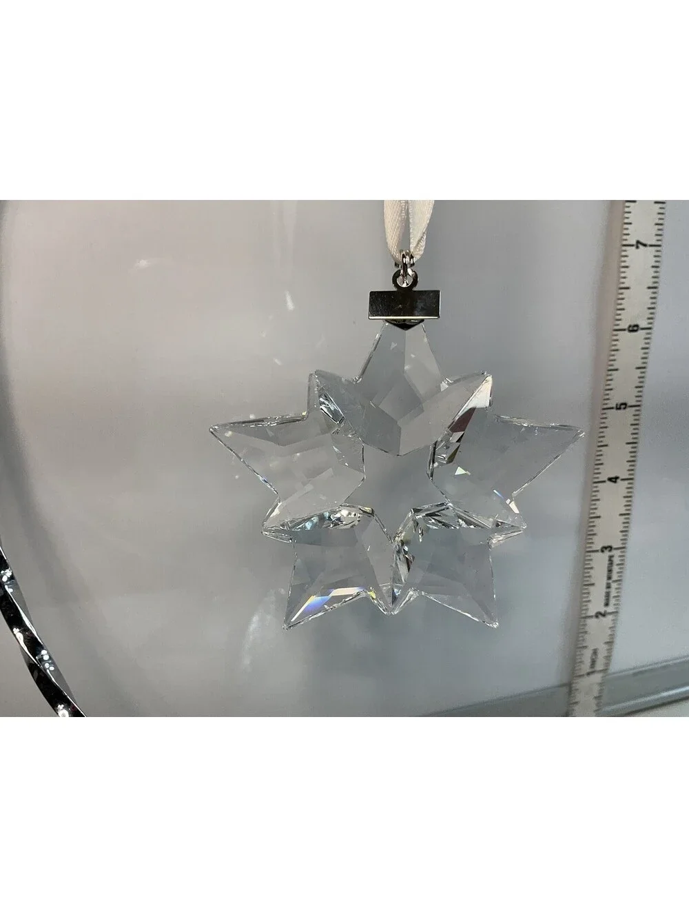 Swarovski 2019 Snowflake Ornament IOB